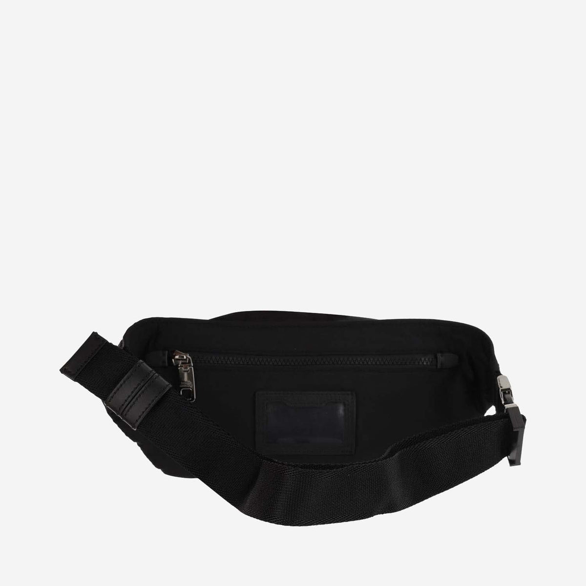 Dolce & Gabbana Small Nylon Pouch With Rubberized Logo | Banlieue91