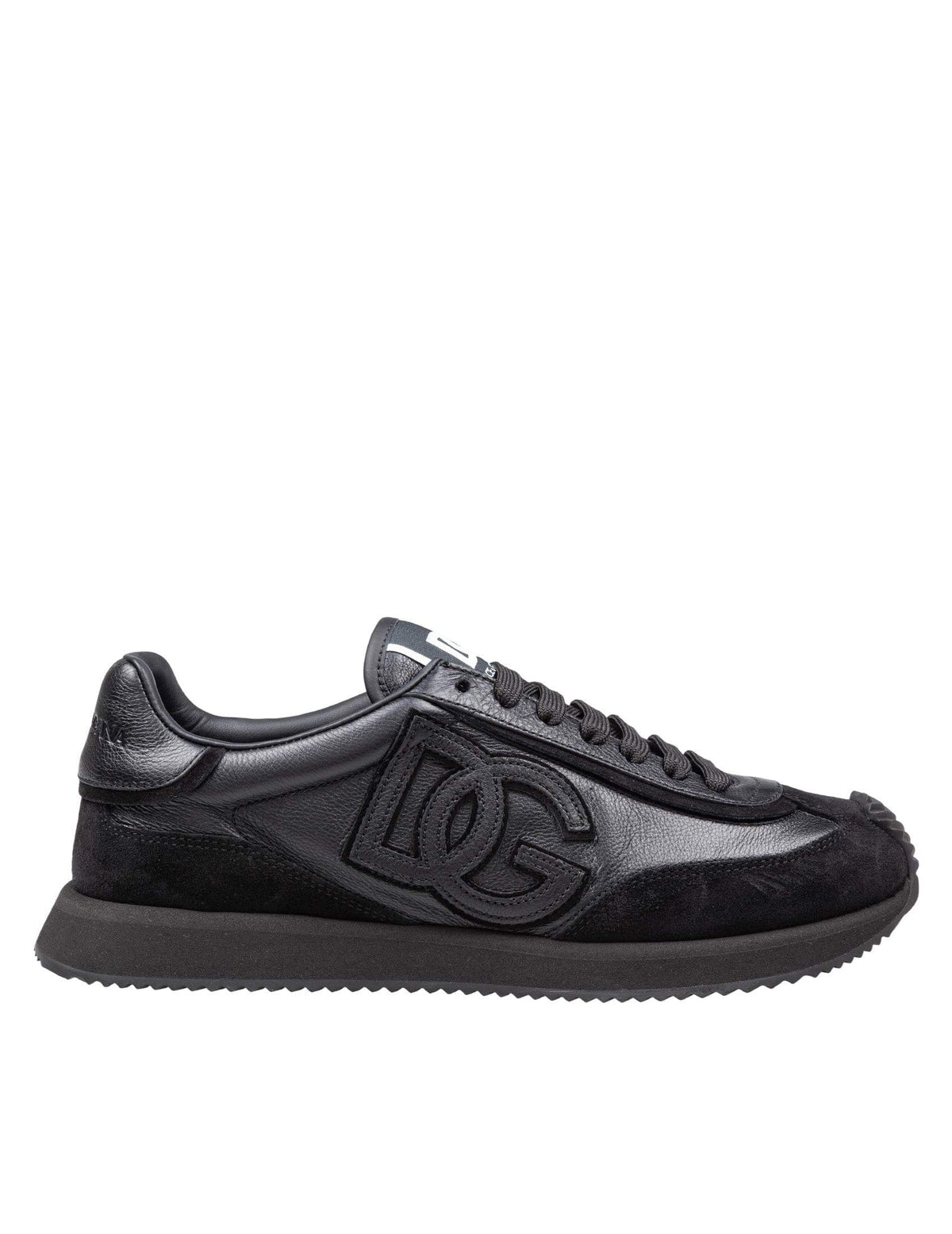 DOLCE & GABBANA Sneaker Cushion in Leather and Suede | Banlieue91