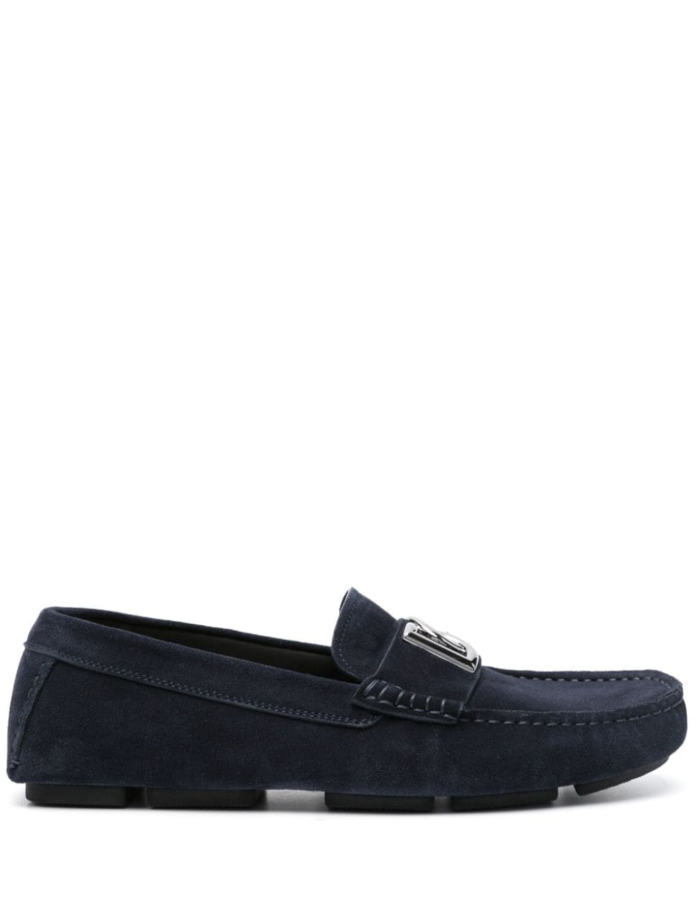Dolce & Gabbana Suede Leather Driver Shoes | Banlieue91