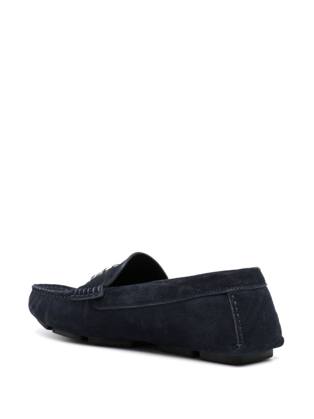 Dolce & Gabbana Suede Leather Driver Shoes | Banlieue91