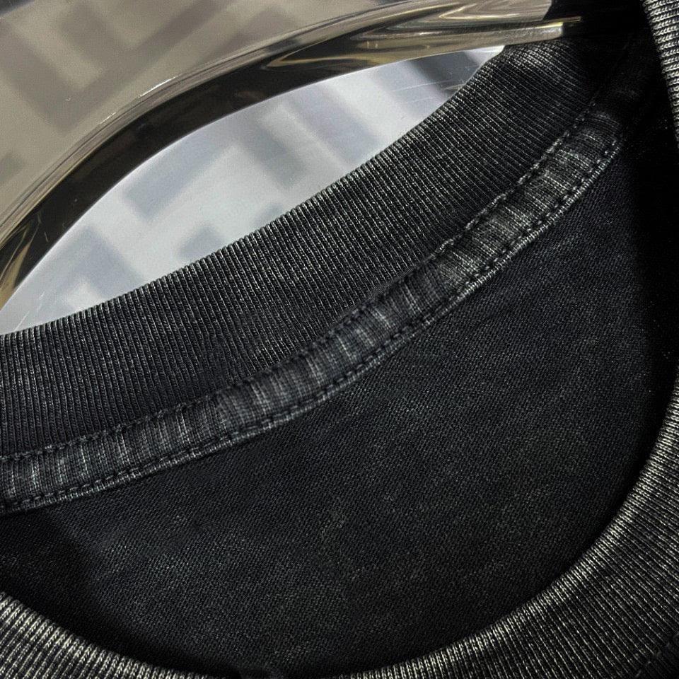 Dolce & Gabbana T-Shirt Without Collar 'Smoke Grey' | Banlieue91