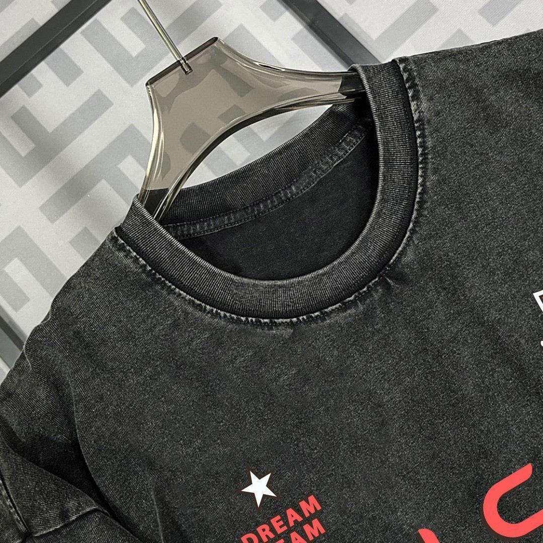 Dolce & Gabbana T-Shirt Without Collar 'Smoke Grey' | Banlieue91