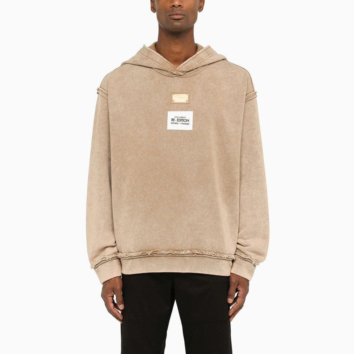 Dolce&Gabbana Vintage Effect Re Edition Hoodie | Banlieue91