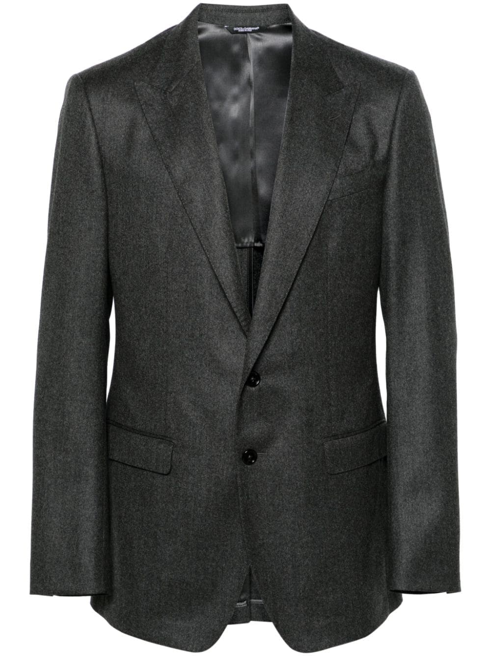 Dolce & Gabbana Wool Single Breasted Blazer Jacket | Banlieue91
