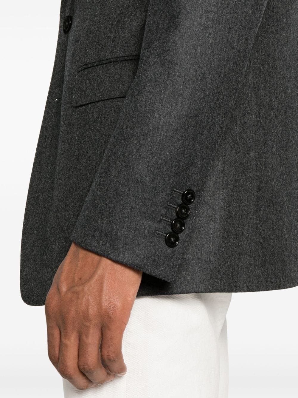 Dolce & Gabbana Wool Single Breasted Blazer Jacket | Banlieue91