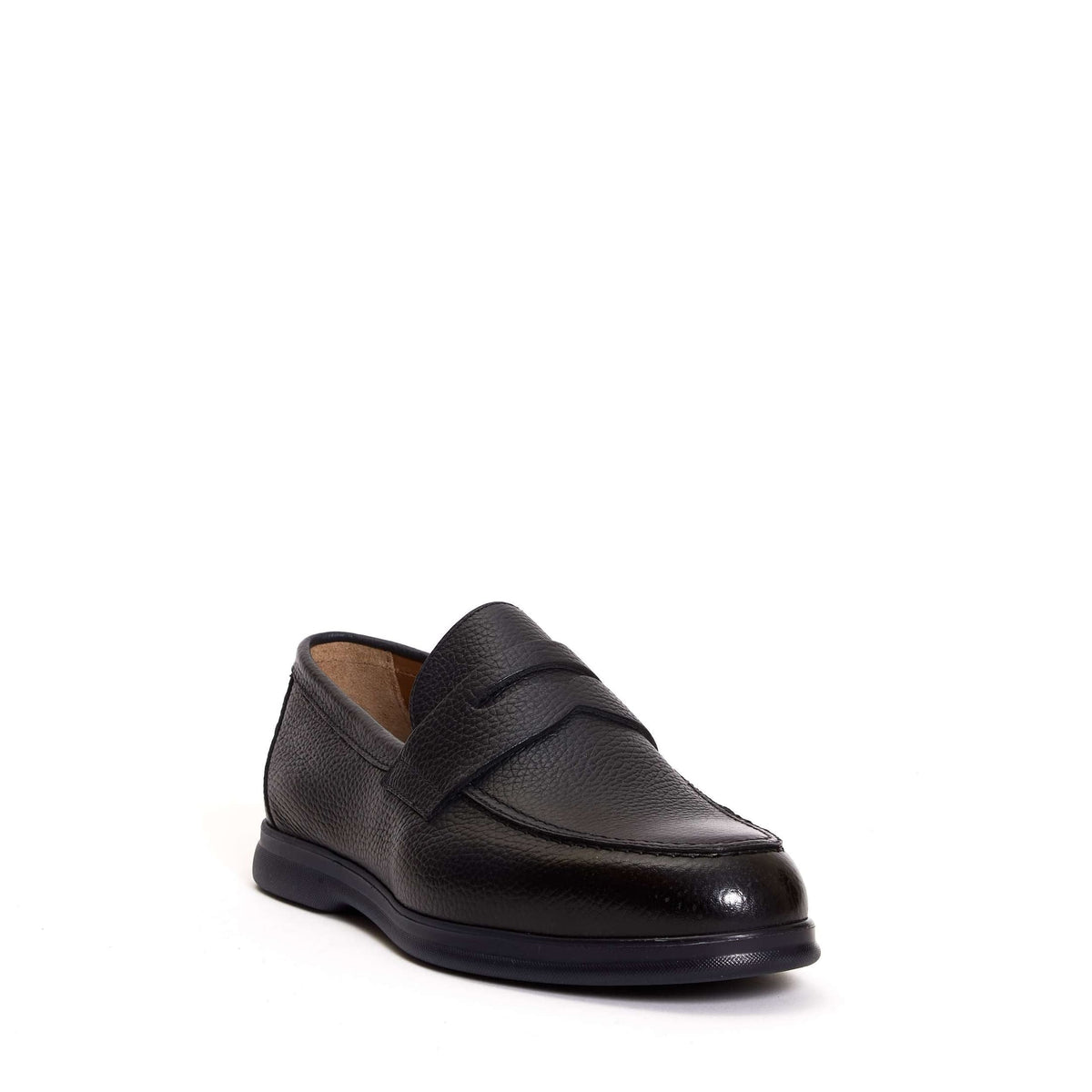 DOUCAL'S Moccasins with Hammered Texture | Banlieue91