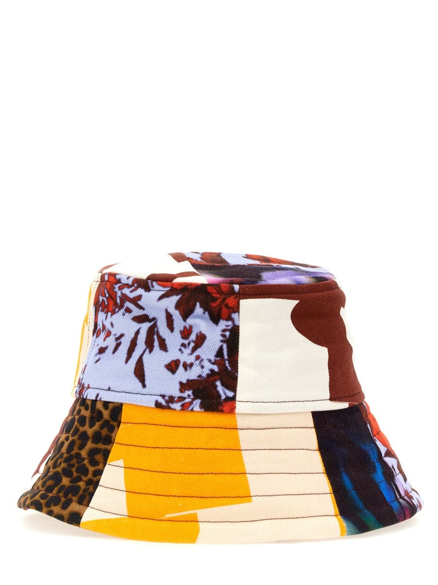 DRIES VAN NOTEN Contrast Stitching Bucket Hat | Banlieue91