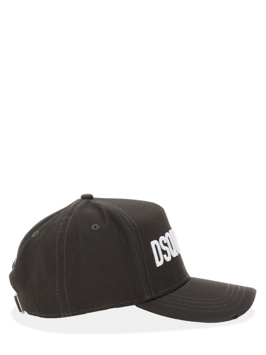 DSQUARED2 Classic Logo Baseball Hat for Men | Banlieue91