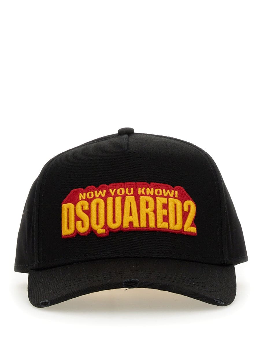 DSQUARED2 Classic Logo Baseball Hat for Men | Banlieue91