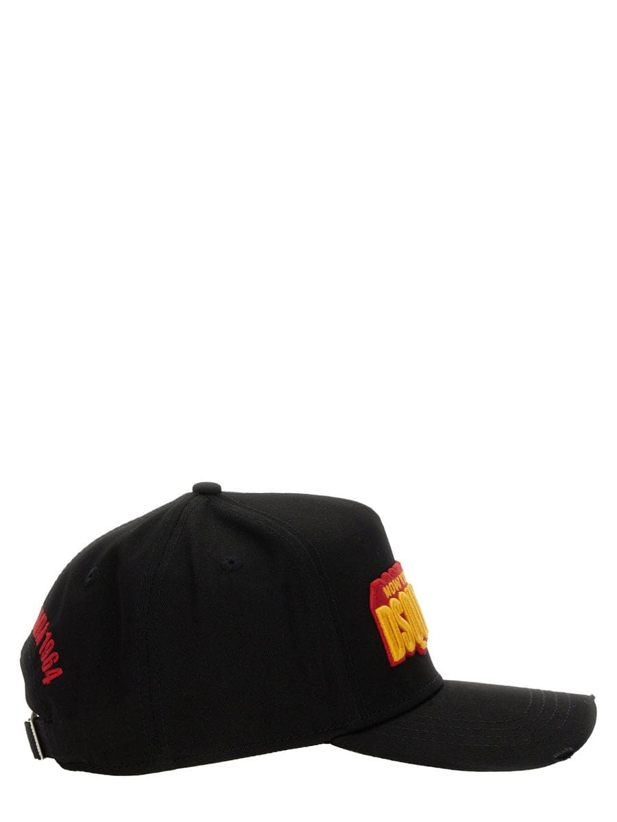 DSQUARED2 Classic Logo Baseball Hat for Men | Banlieue91