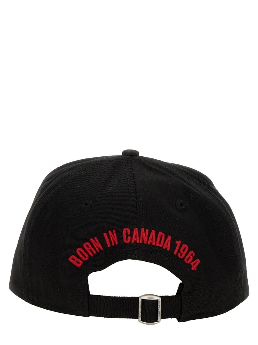 DSQUARED2 Classic Logo Baseball Hat for Men | Banlieue91