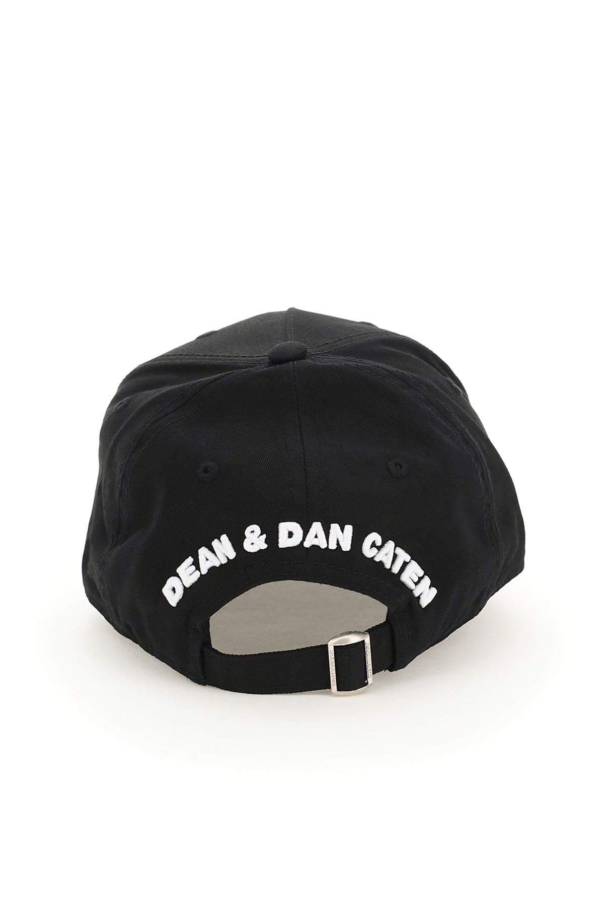 DSQUARED2 Embroidered Baseball Cap with Rips | Banlieue91