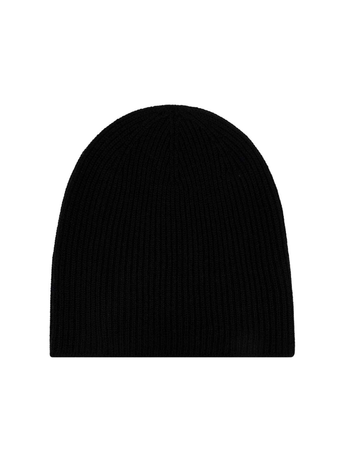 DSQUARED2 Gothic Logo Patch Knit Wool Beanie | Banlieue91