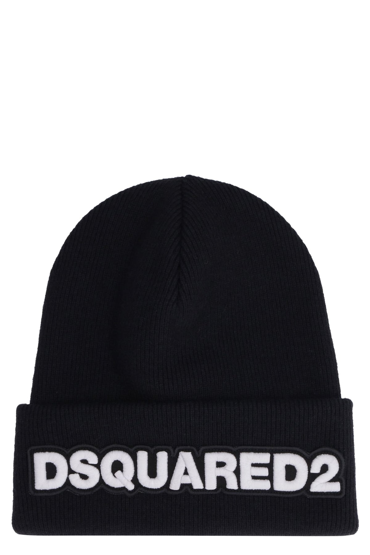 DSQUARED2 Knit Cotton Hat for Men - Fall/Winter 2025 | Banlieue91