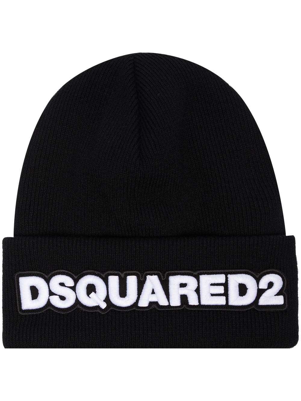 DSQUARED2 Knit Cotton Hat for Men - Fall/Winter 2025 | Banlieue91