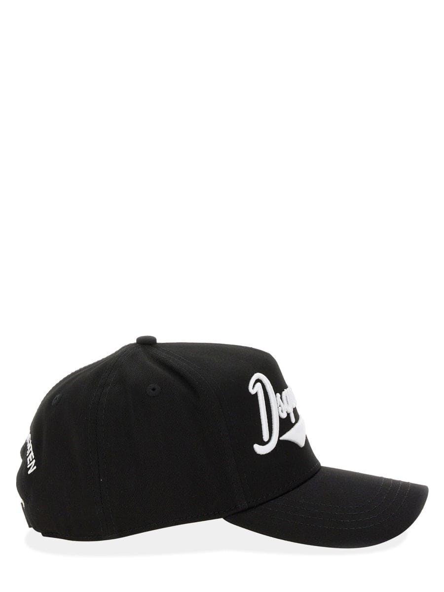 DSQUARED2 Logo Baseball Hat | Banlieue91