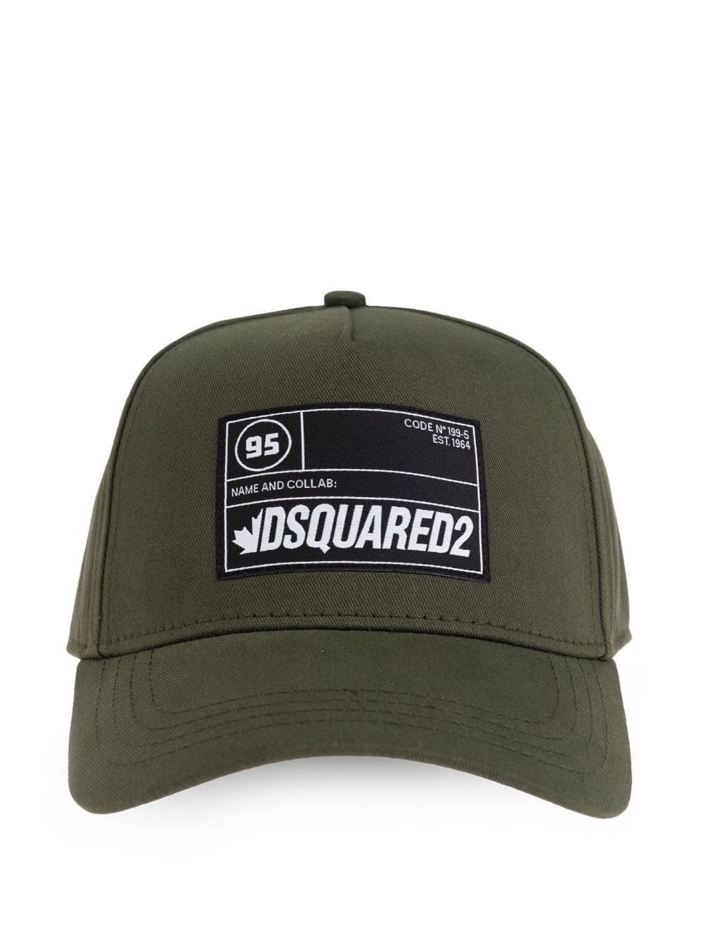 DSQUARED2 Logo Patch Baseball Cap for Men | Banlieue91