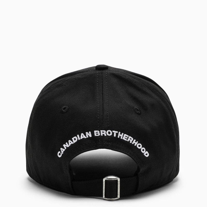 DSQUARED2 Men's Mini Logo Cotton Baseball Cap | Banlieue91