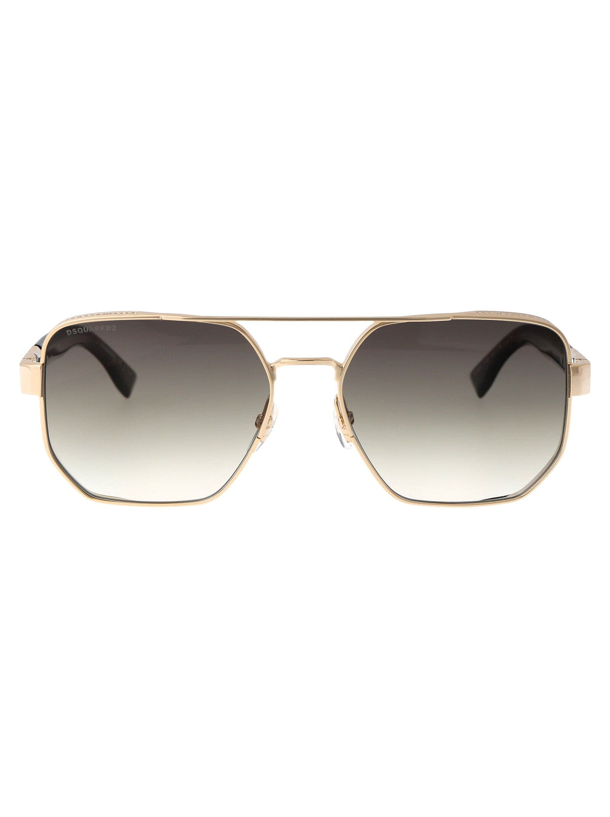 DSQUARED2 Metal Havana Sunglasses for Men - D2 0083/S | Banlieue91