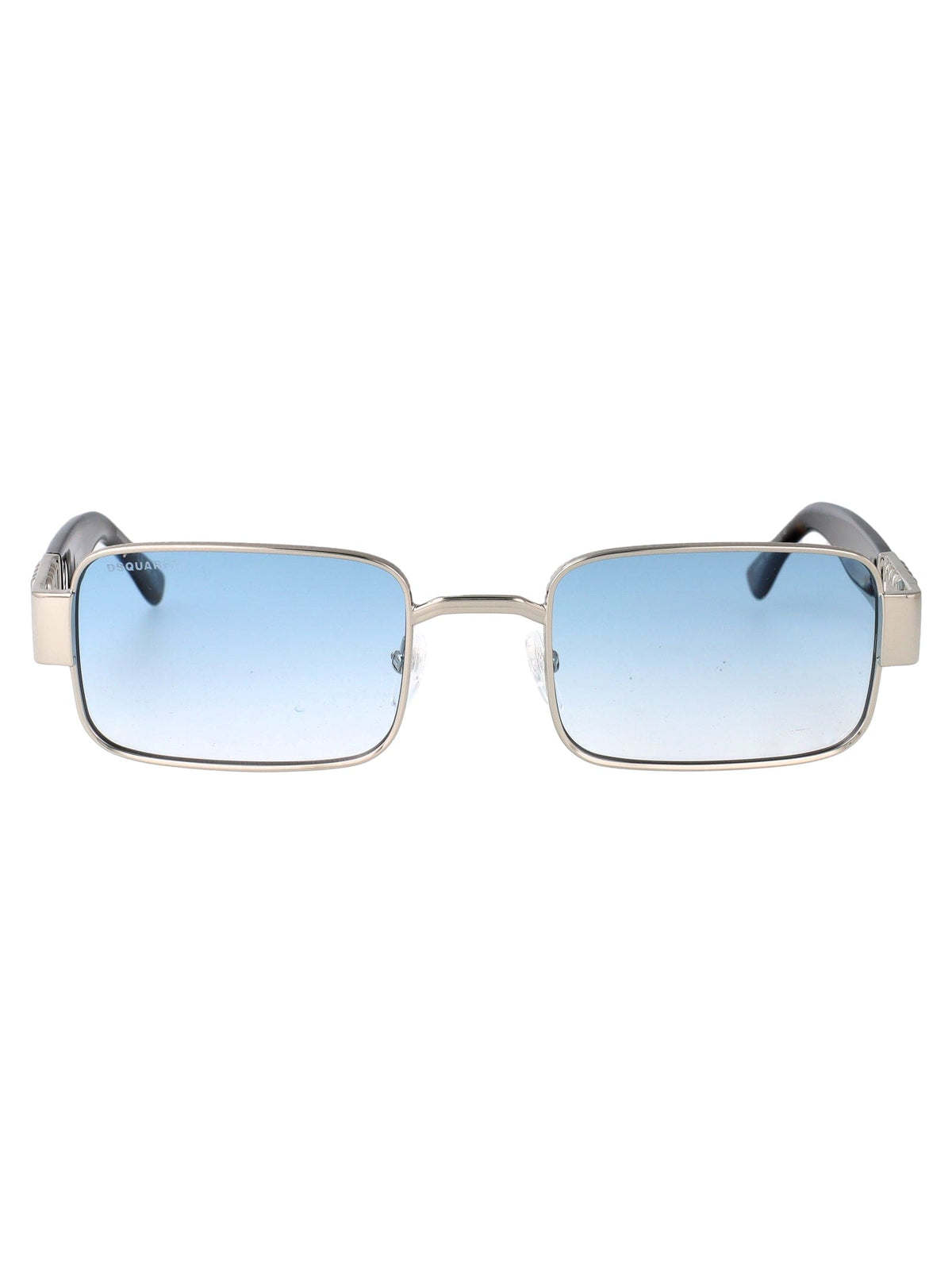 DSQUARED2 Palladium Metal Sunglasses for Men - SS25 Collection | Banlieue91