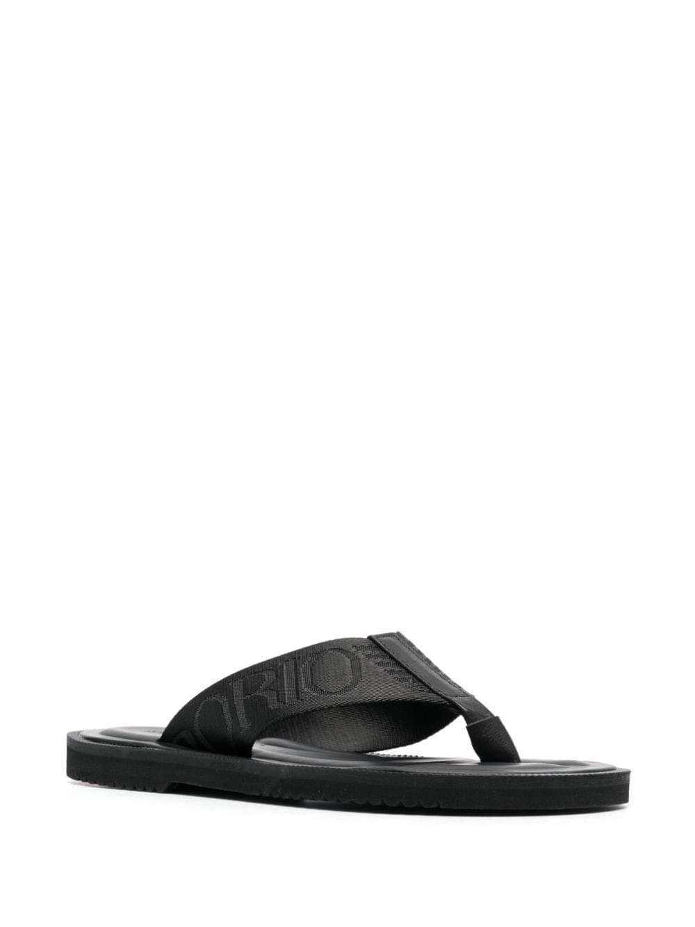 E 'Clat Logo Thong Sandals | Banlieue91