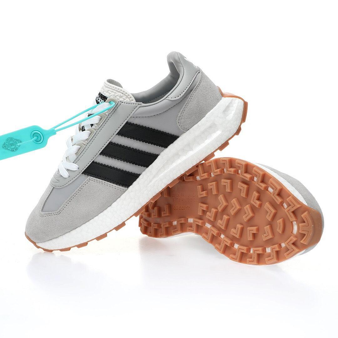 Adidas Retropy E5 'Grey Black Gum' - Banlieue91