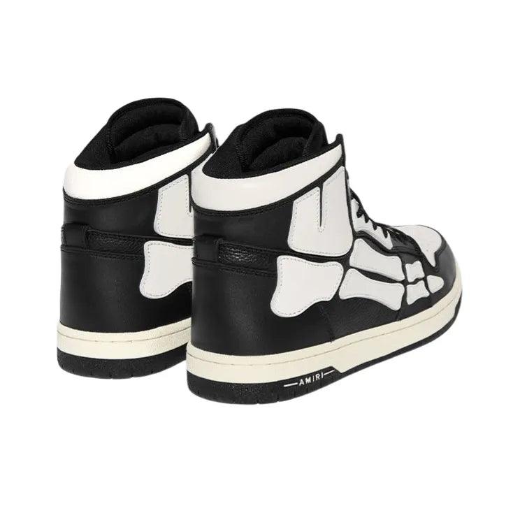 AMIRI Skel Top High 'White Black' - Banlieue91 -