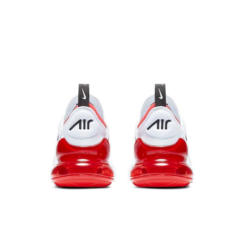 Nike Air Max 270 'White Black University Red' - Banlieue91