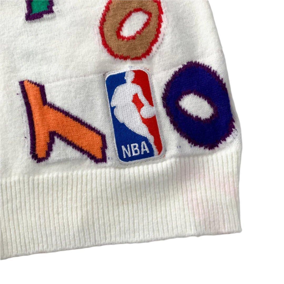 Louis Vuitton X NBA Wool sweatshirt - Banlieue91