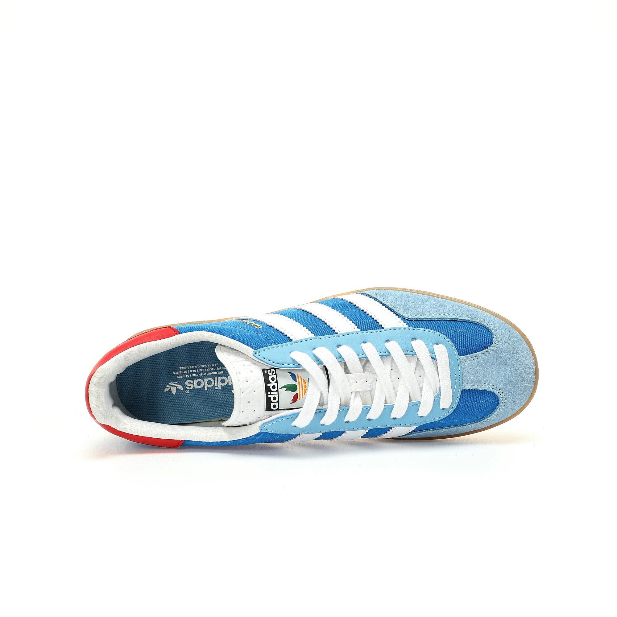 Adidas Originals Gazelle Indoor 'Olympic Pack - Blue' - Banlieue91 -