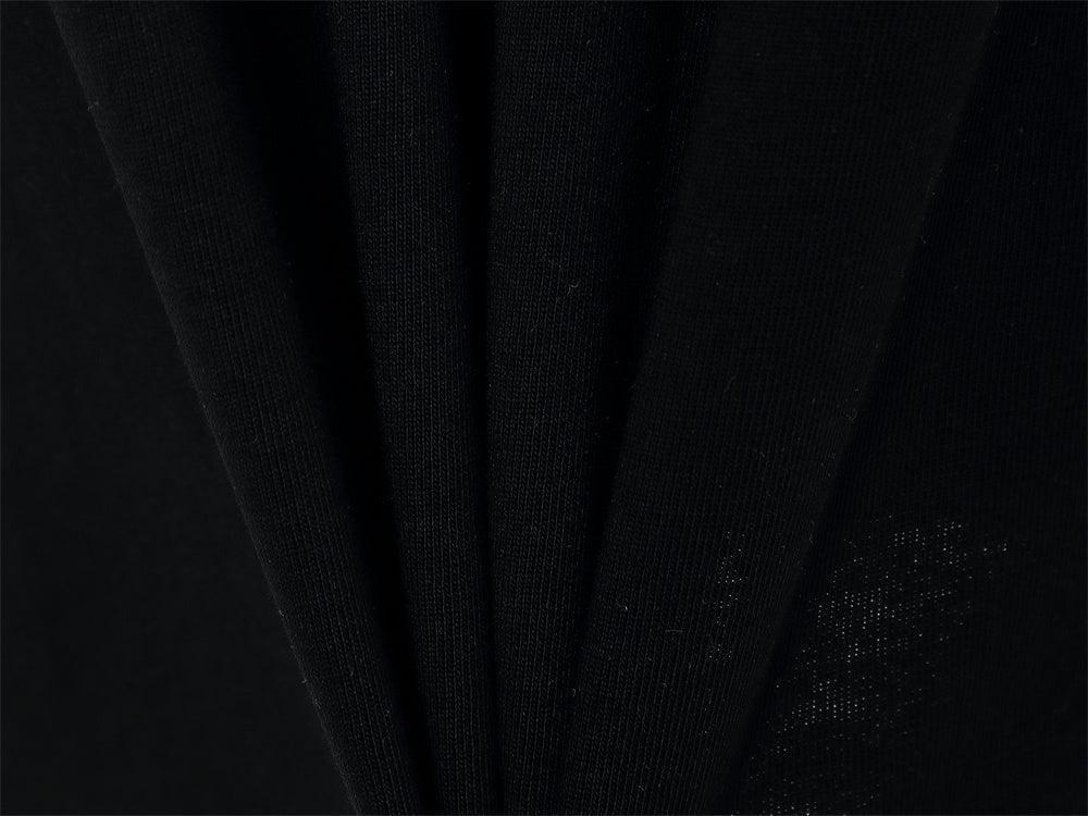 Moncler T-Shirt Without Collar 'Black' - Banlieue91