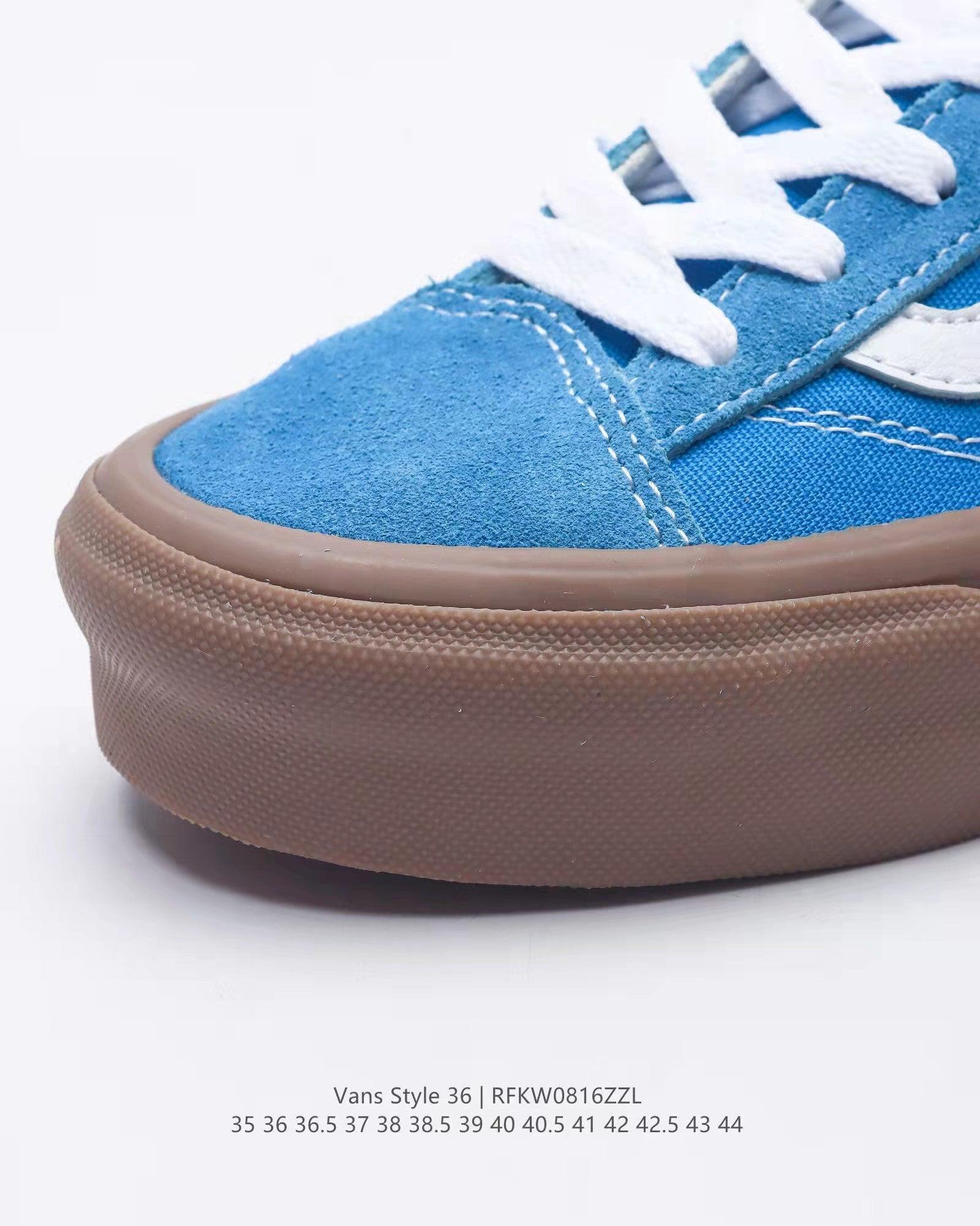 Vans Gum Style 36 'Blue' - Banlieue91