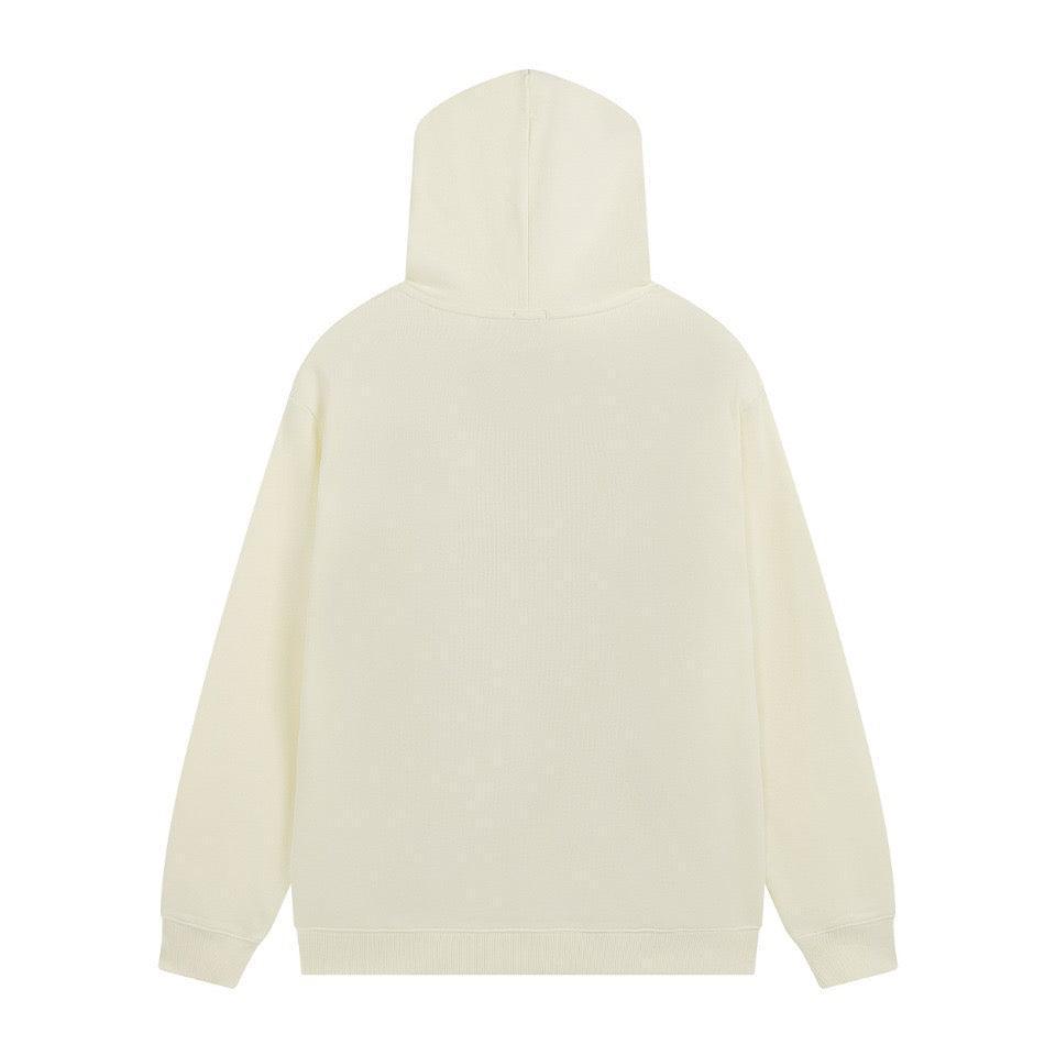 Loewe Relaxed fit hoodie in Cotton 'Beige' - Banlieue91