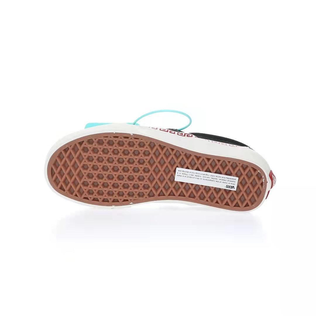 Vans Slip-On 'Black White' - Banlieue91