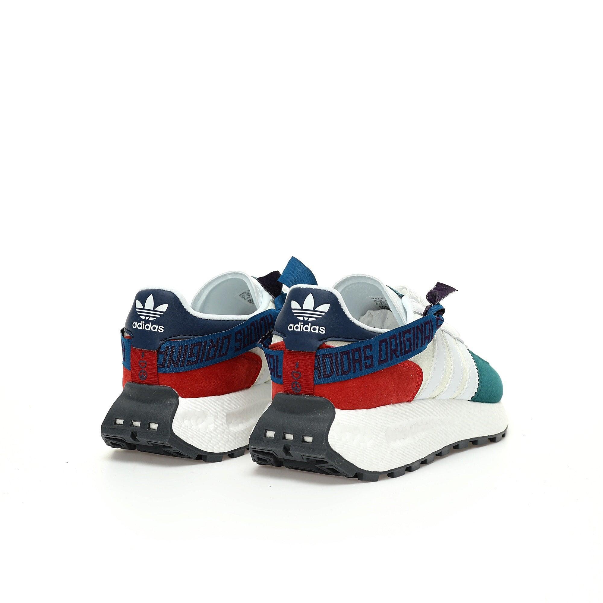 Adidas Retropy E5 'White Teal Red' - Banlieue91