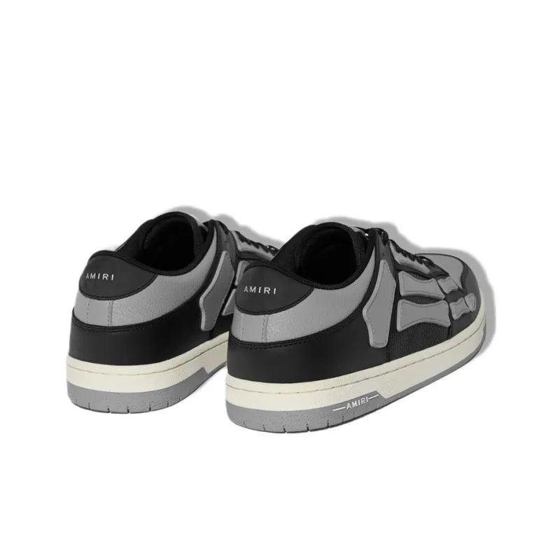 AMIRI Skel Top Low Black Grey - Banlieue91 -