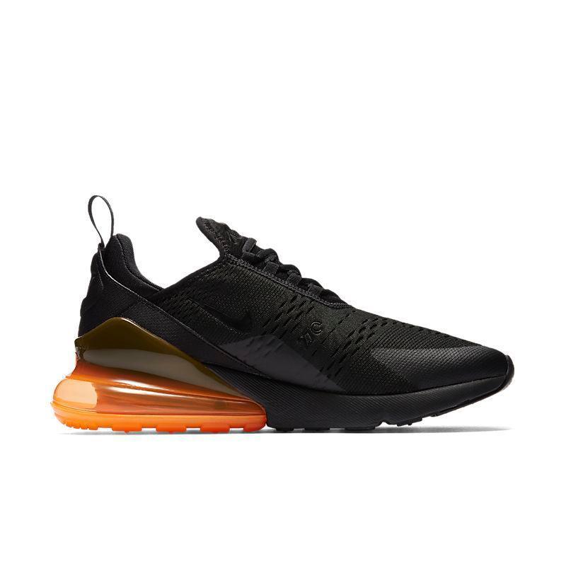Nike Air Max 270 'Black Total Orange' - Banlieue91