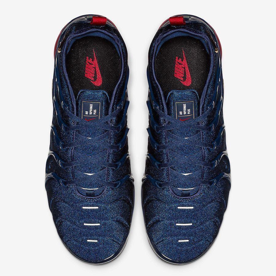Nike Air VaporMax Plus 'Olympic' - Banlieue91