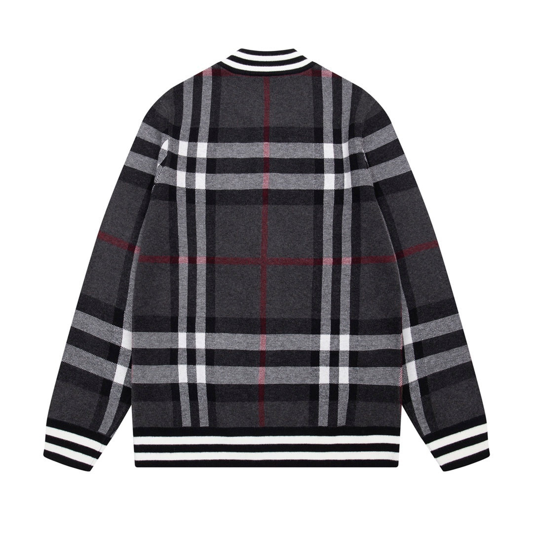 Burberry Vintage Check Bomber Varsity Jacket - Banlieue91 -