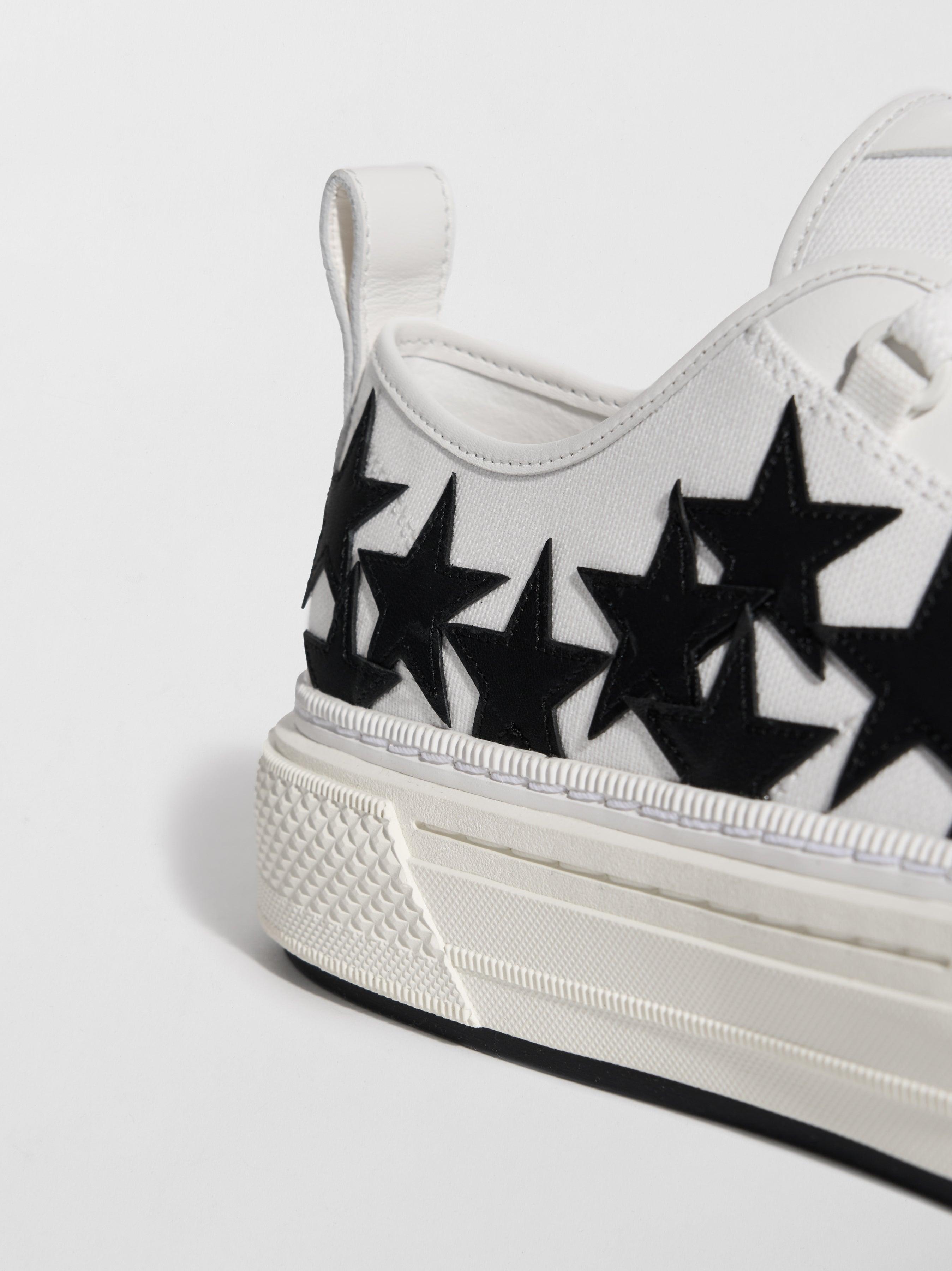 AMIRI STARS COURT LOW 'White/Black' - Banlieue91 -