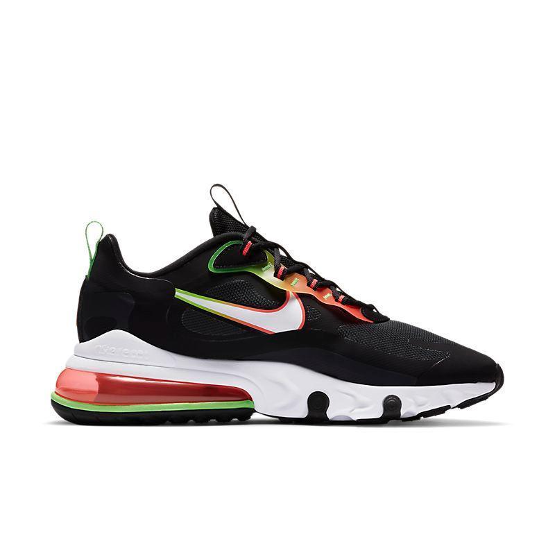 Nike Air Max 270 React 'Worldwide Pack Black' - Banlieue91