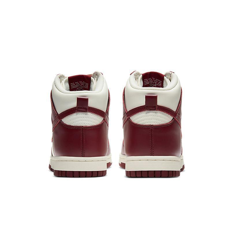 Nike Dunk High 'Sail Team Red' - Banlieue91