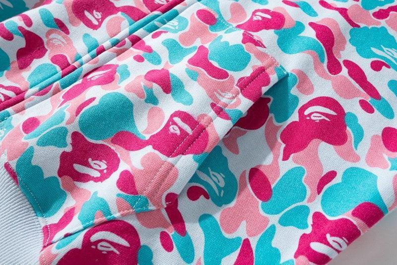 Miami shark bape Hoodie A Bathing Ape - Banlieue91