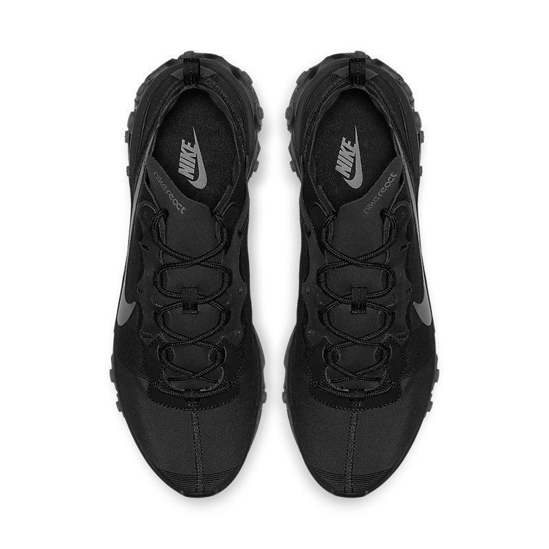 Nike React Element 55 'Triple Black' - Banlieue91