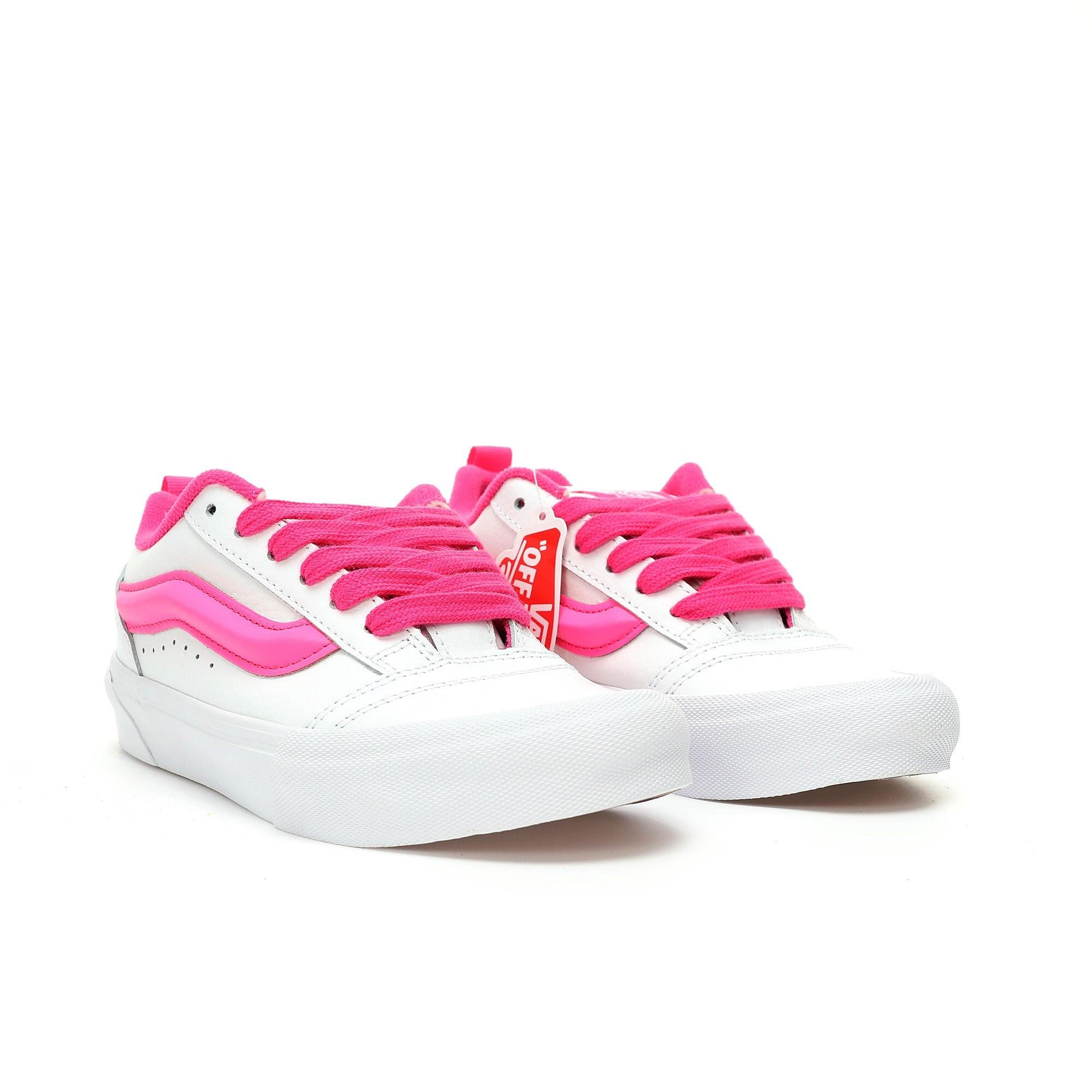 Vans Vault Knu-Skool VR3 LX "White Pink" - Banlieue91