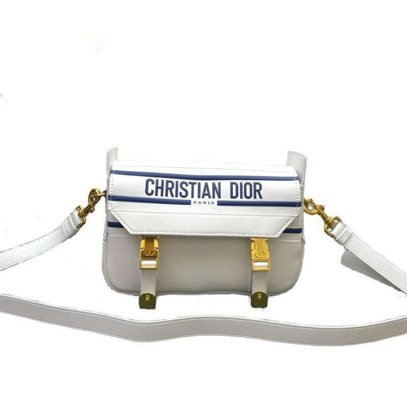 Christian Dior Smooth Calfskin Small Diorcamp Bag - Banlieue91