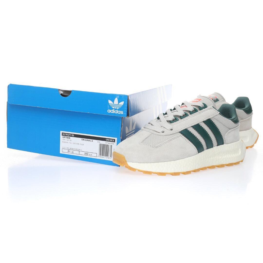 Adidas Retropy E5 'Gray Green' - Banlieue91