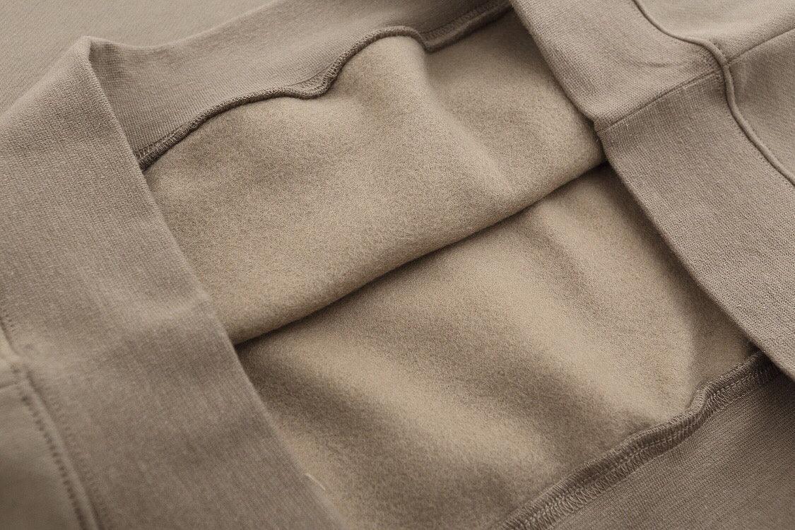 Fear of God Essentials Pull-Over Hoodie 'Beige' - Banlieue91