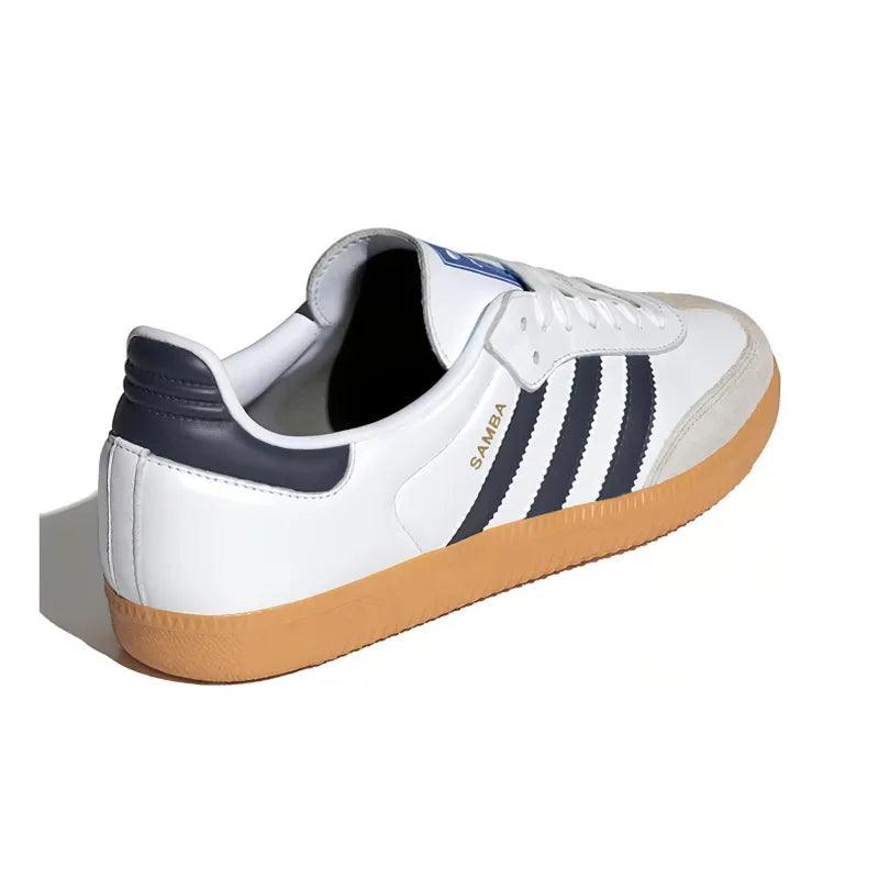 Adidas Samba OG 'White Night Indigo Gum' - Banlieue91 -
