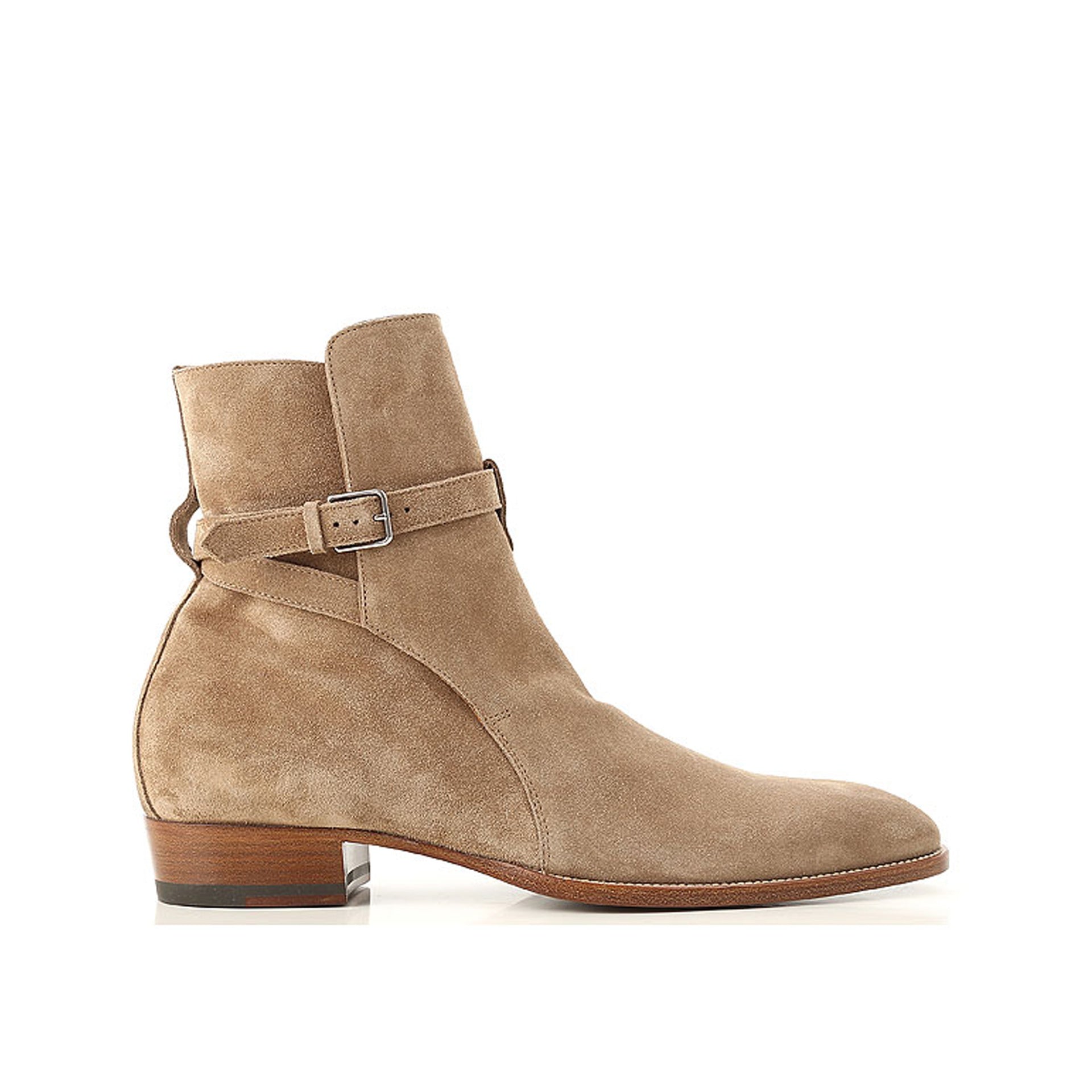 Saint Laurent Wyatt Jodhpur Boots - Banlieue91 -